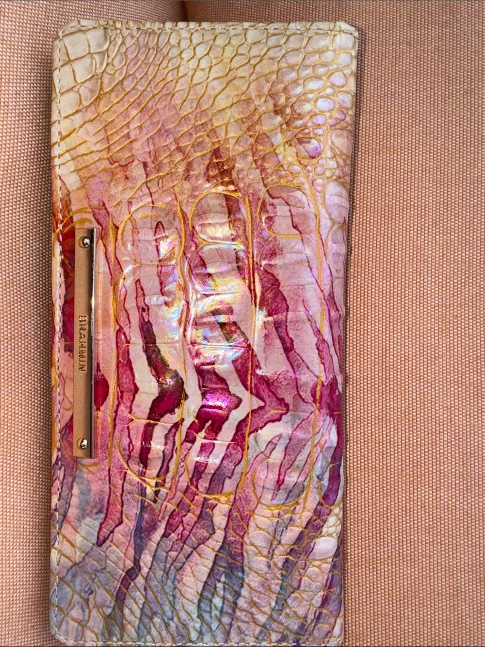 Brahmin Entice Ady Wallet - Picture 5 of 5